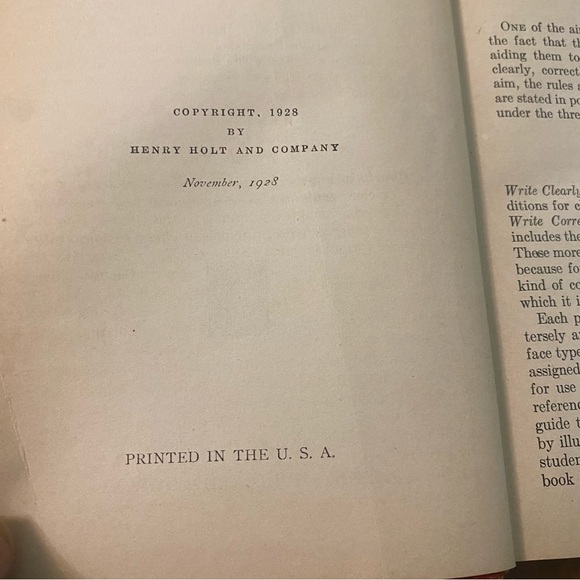 Antique 1928 Handy Book of English Composition by Ruth M. Whitfield VTG Writing - Picture 11 of 12